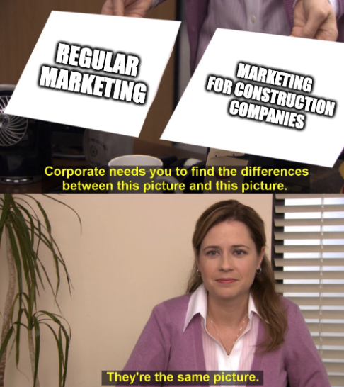 marketing meme