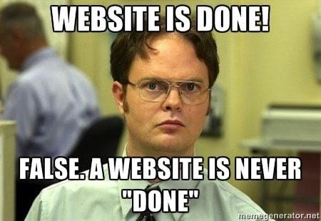 website meme