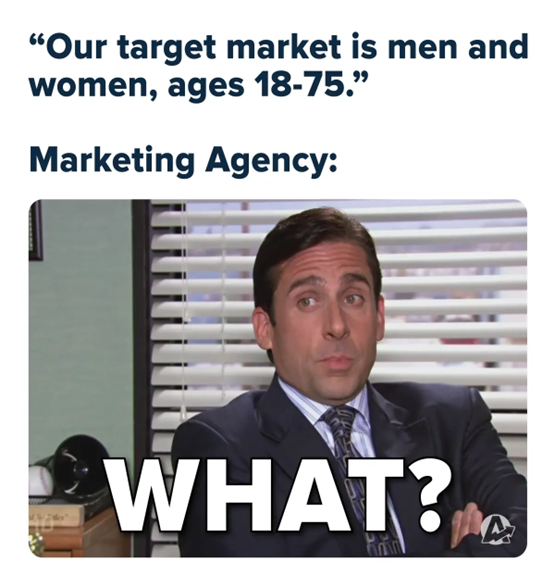 marketing agency meme