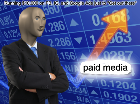 paid media meme