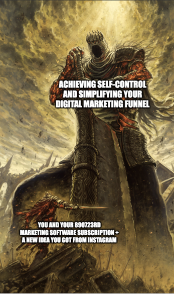 marketing funnel meme