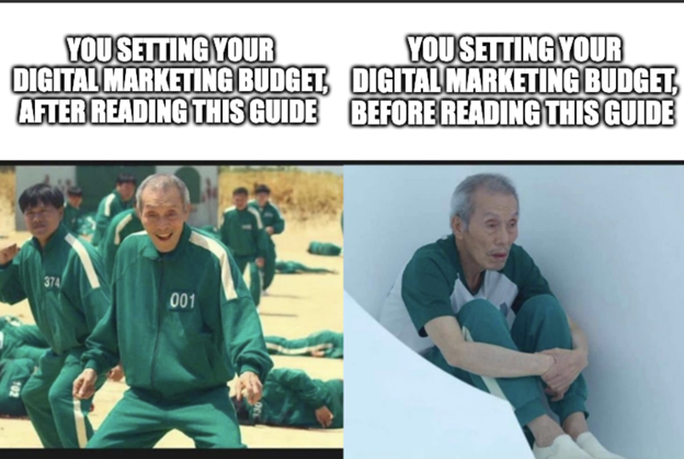 digital marketing meme