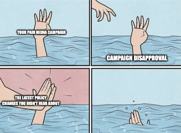 paid campaign meme