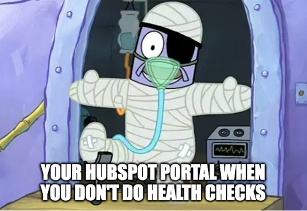 hubspot portal meme