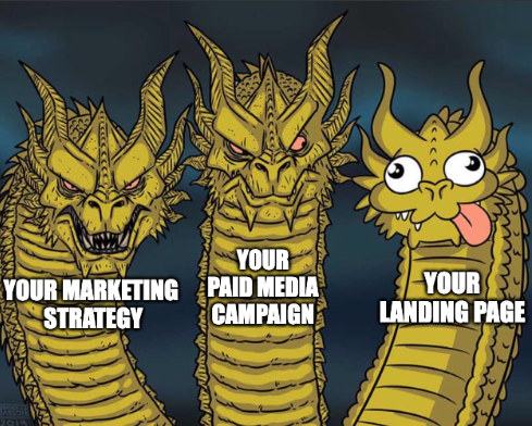 marketing strategy meme