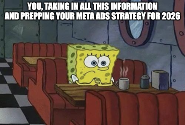 meme about meta ads update
