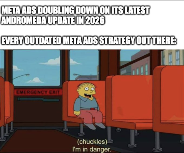 meme about meta ads update