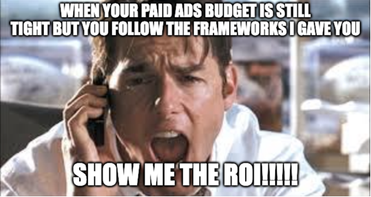 paid ads budget