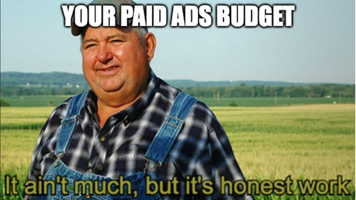paid ads meme