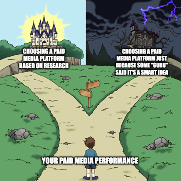 paid media meme
