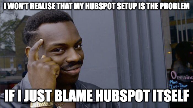 hubspot meme