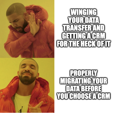 CRM meme