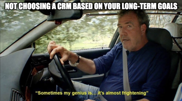 CRM meme