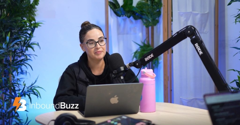 Linda in Inbound Buzz Podcast