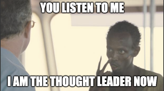 I AM THE CAPTAIN meme