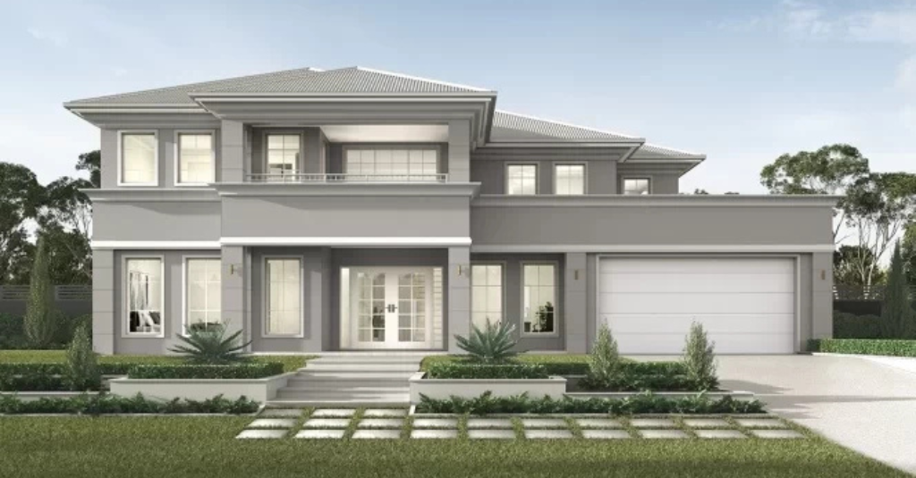 A house model from Domaine Homes and Clarendon Homes