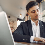 A person working on their hubspot