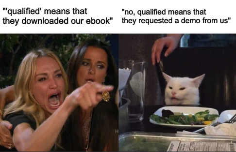 meme about hubspot