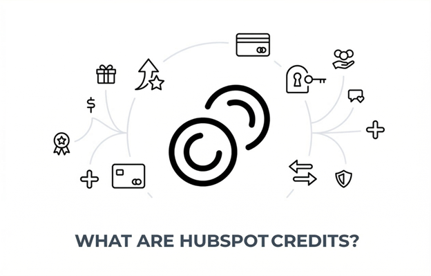 An image of HubSpot credits