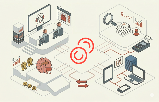 infographic image of how to use hubspot credit