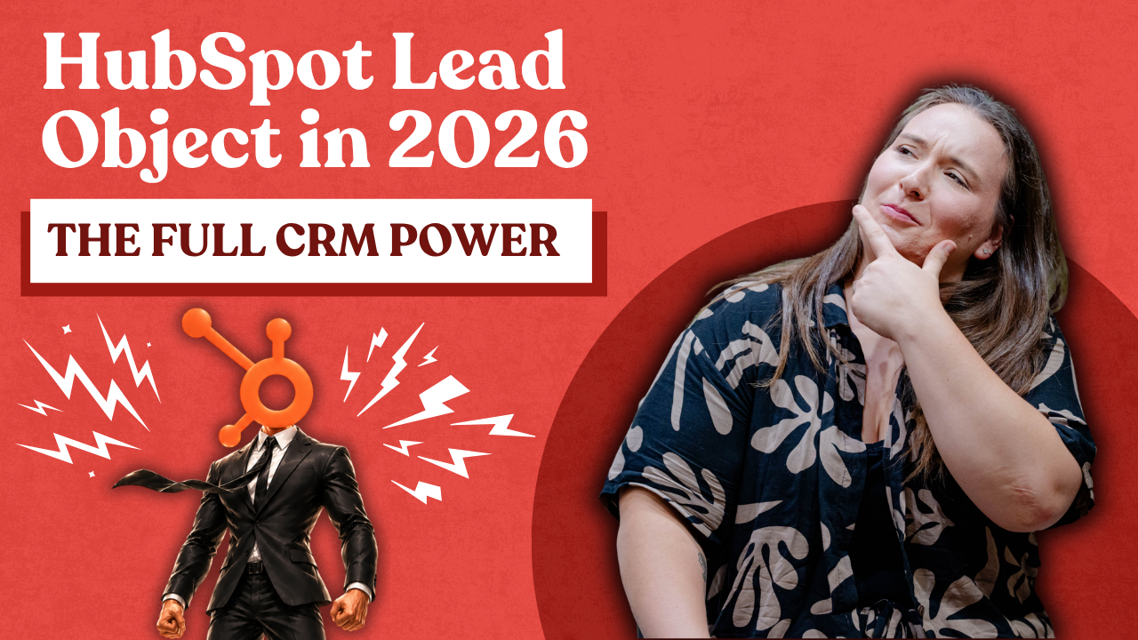 Hubspot Mentor Episode: HubSpot's Lead Object in 2026: What's New?
