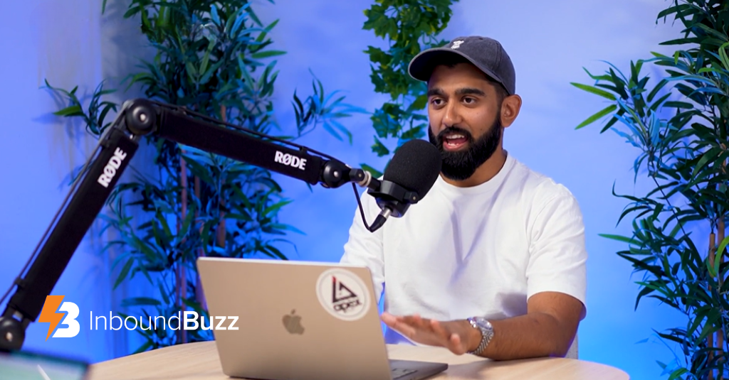An InboundBuzz podcast Episode 195