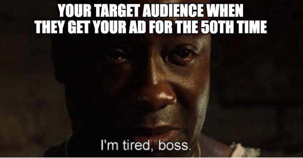 Meme about Meta Ads Fatigue