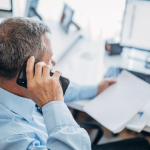 a person calling for HubSpot for Construction Sales Automation