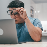 A person searching for a HubSpot agency partner