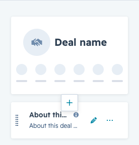 Adding a deal name on Hubspot