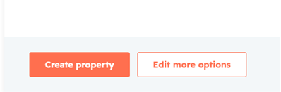 Property setting on Hubspot