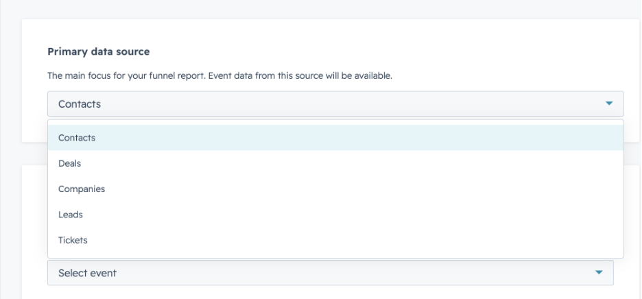 contact options in hubspot