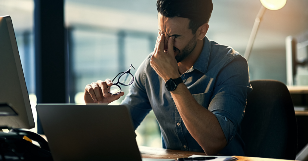 A person making 6 Mistakes With Your HubSpot Sequences
