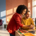 A team looking at HubSpot Startup Discount
