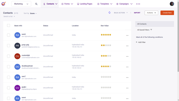 EnagageBay Platform