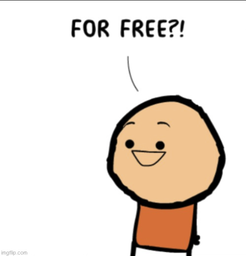 A meme about  Free AI Marketing Tools