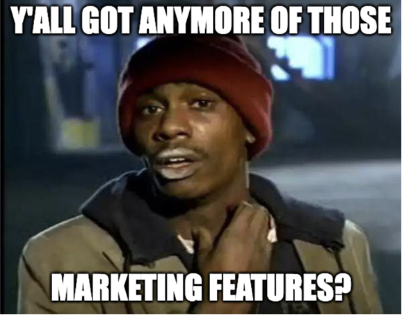 HubSpot vs. GoHighLevel meme