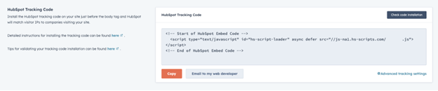  Tracking Code 