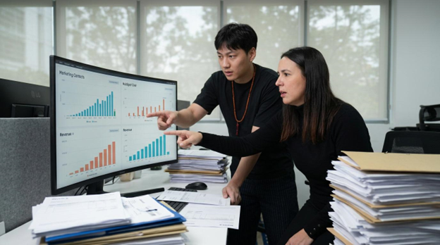 A team Matching Your HubSpot Cost to Marketing, Sales, and Service Needs