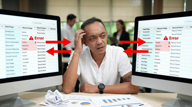A person is confused because Syncing Sensitive Fields in Both Directions