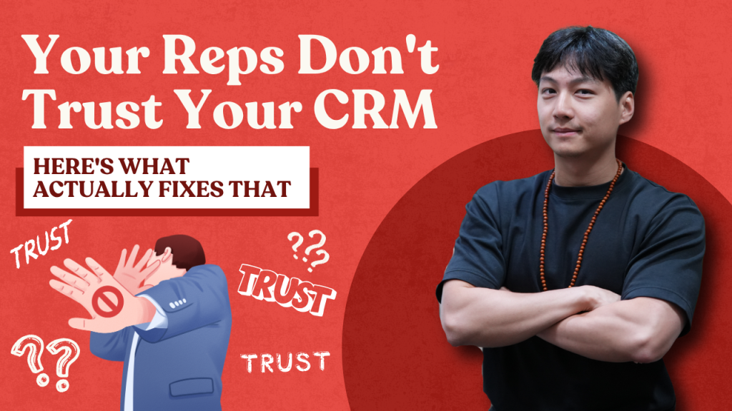 Why Your Sales Reps Still Avoid HubSpot (And How to Fix It with CRM Adoption)
