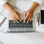 person working on HubSpot CRM Integrations