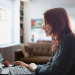 A person checking at CRM implementation and onboarding on a computer