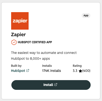 Zapier Connect