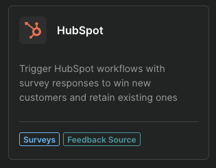 Connect Hubspot