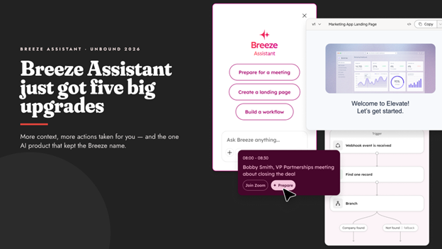 Breeze Assistant latest updates and features.
