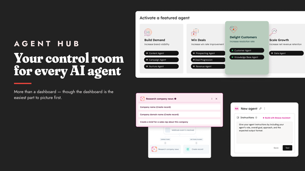 A Agent Hub illustration of Hubspot