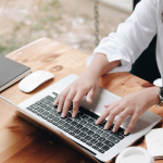 a person searching for CRM optimisation services