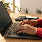 A person searching for marketing automation agencies in 2026